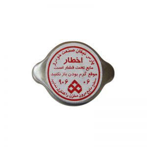 درب رادیاتور فلزی پارس نیکان کد PN0054 مناسب پراید