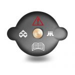 درب رادیاتور پراید پلیمری