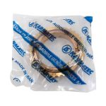 دنده برنجی دوبل کارماتک کد K30004013 مناسب برای تیبا - تصویر 2