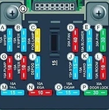 فیوز پراید