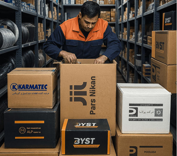 پولاسا، پارس نیکان، کارماتک و بایسته