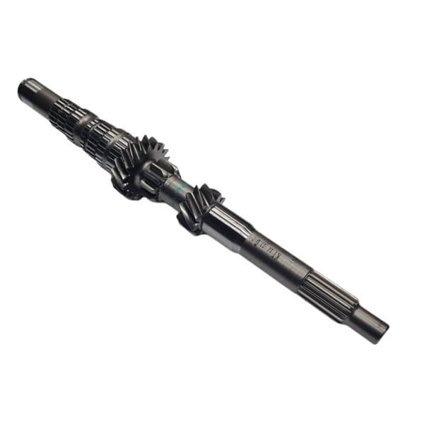 اولیه تیبا شفت اولیه (ورودی) طرح دنده برنجی دوبل گیربکس کارماتک کد K30005208 مناسب تیبا - تصویر 1