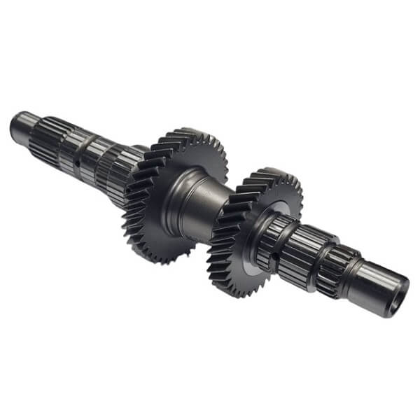 ثانویه تیبا شفت ثانویه (خروجی) طرح دنده برنجی دوبل گیربکس کارماتک کد K30005209 مناسب تیبا - تصویر 1