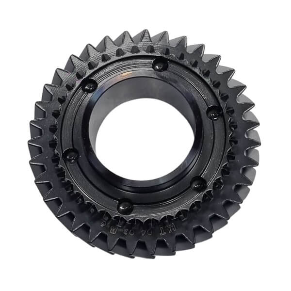 دنده_2_تیبا دنده 2 (طرح دنده برنجی دوبل) گیربکس کارماتک کد K30005201 مناسب تیبا - تصویر 1