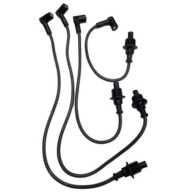 وایر 405 وایر شمع برنجی EMSCO کد EM00300257 مناسب پژو 405 با موتور XU7 - تصویر 1