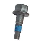 پیچ دو شاخ کلاچ گیربکس (لاکدار گرید 12) کارماتک کد K30005103 مناسب پراید